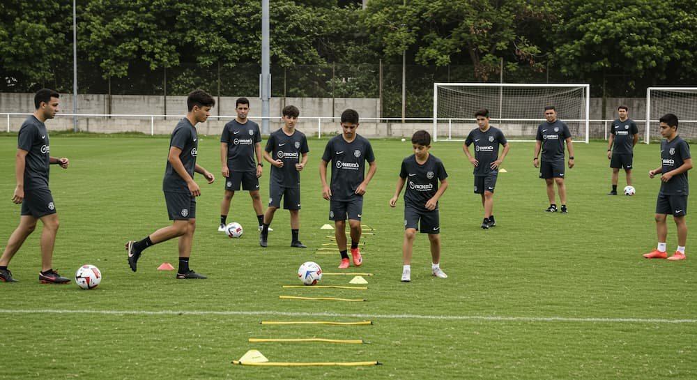 Football Camp — Aim for Excellence